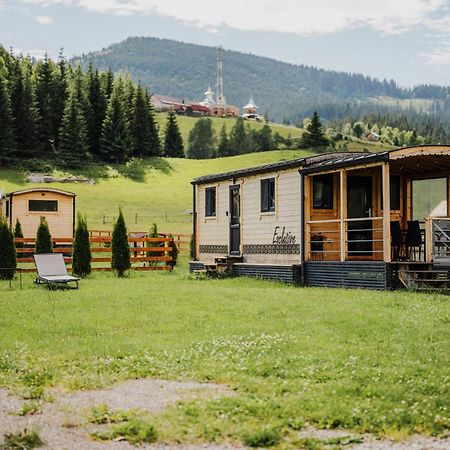 La Casuta Din Ciocanesti Exclusive Exterior photo