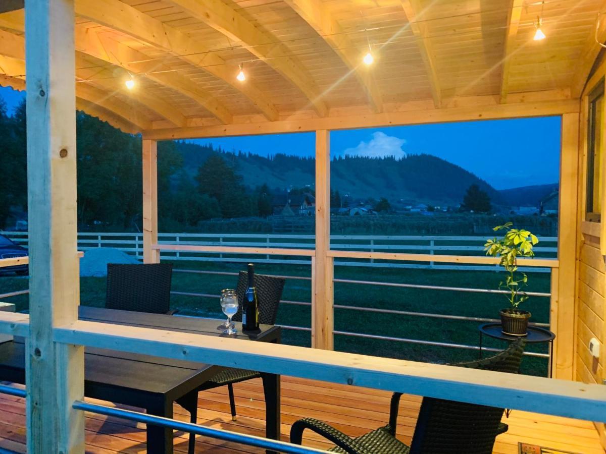 La Casuta Din Ciocanesti Exclusive Exterior photo