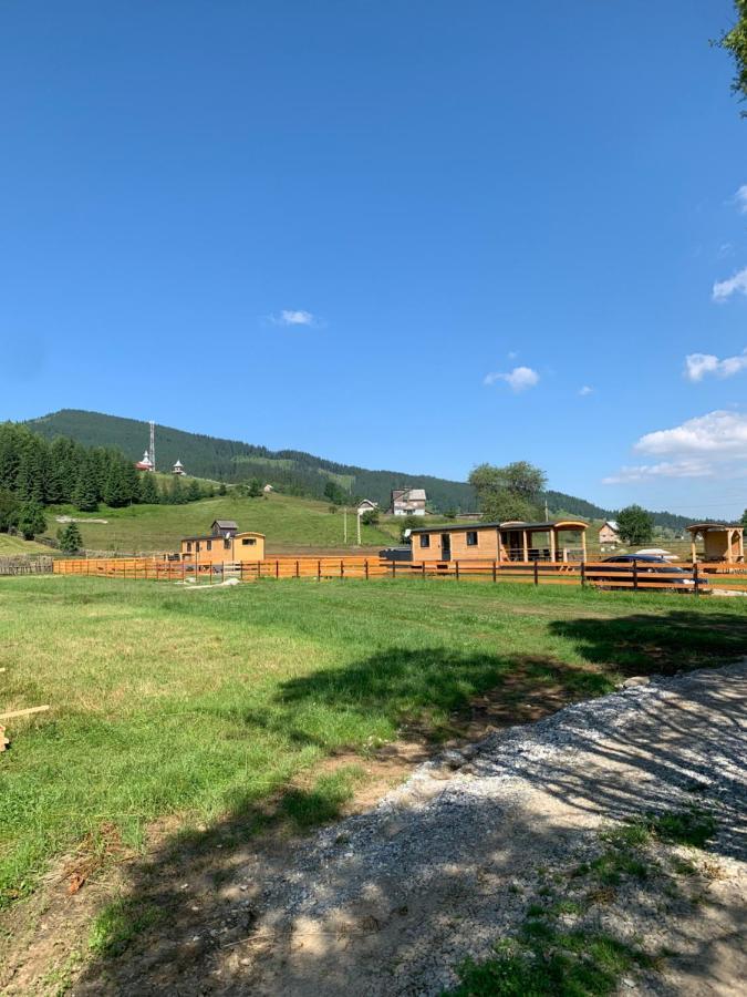 La Casuta Din Ciocanesti Exclusive Exterior photo